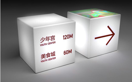 商場導(dǎo)視系統(tǒng)設(shè)計(jì)需考慮什么？