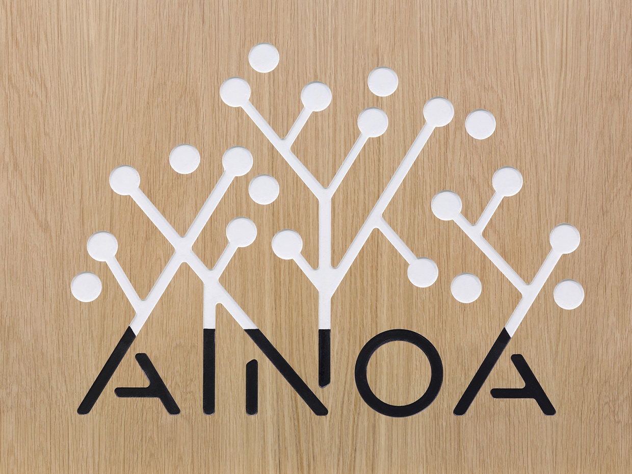 赫爾辛基ainoa購物中心視覺設(shè)計