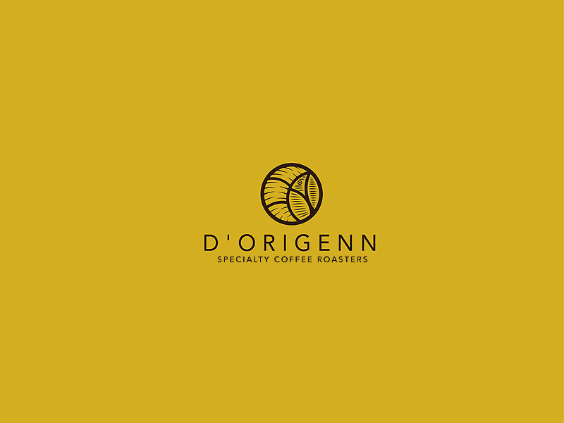 D'ORIGENN專業(yè)咖啡VI設計