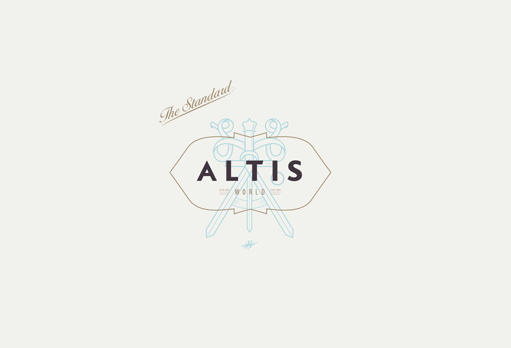 美國Altis世界酒店VI設(shè)計