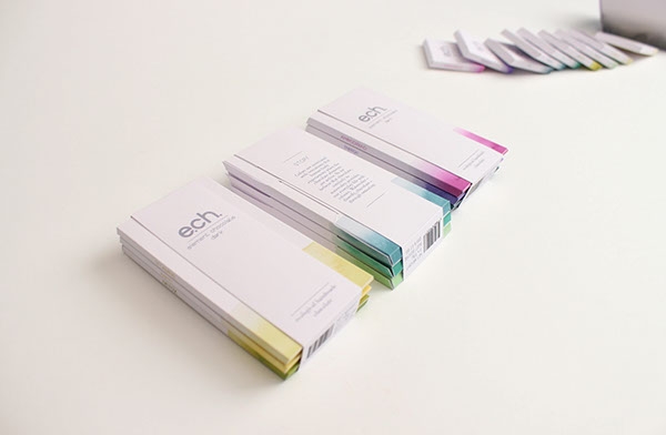 彩色之光， 生態(tài)手工巧克力食品包裝設(shè)計工程。