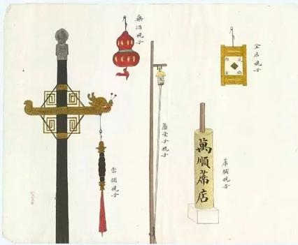 “清明式”店招，你喜歡嗎？