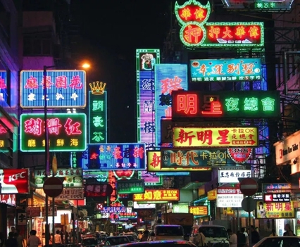 “清明式”店招，你喜歡嗎？