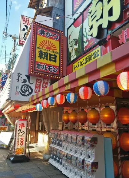 “清明式”店招，你喜歡嗎？